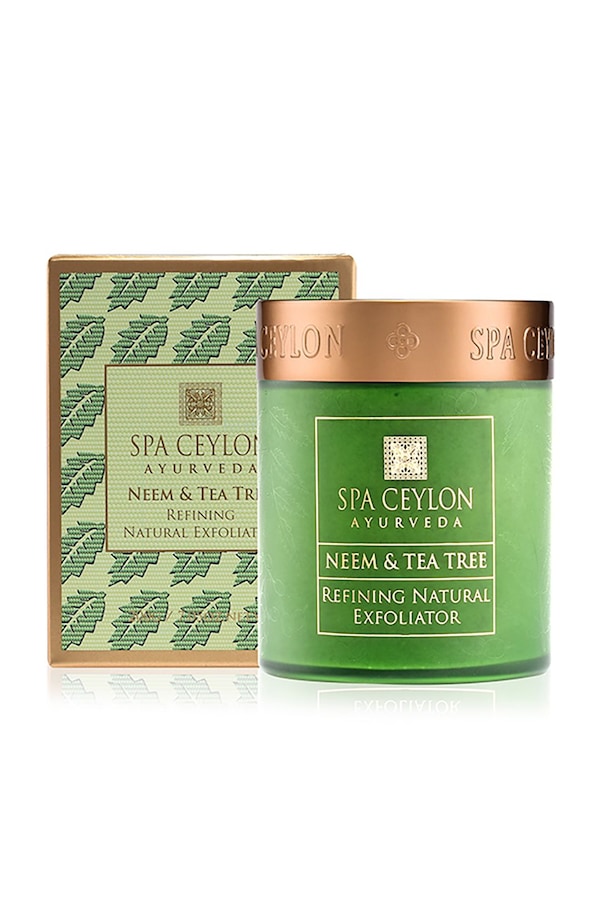 Spa Ceylon Neem & Tea Tree -  Refining Natural Exfoliator  200g