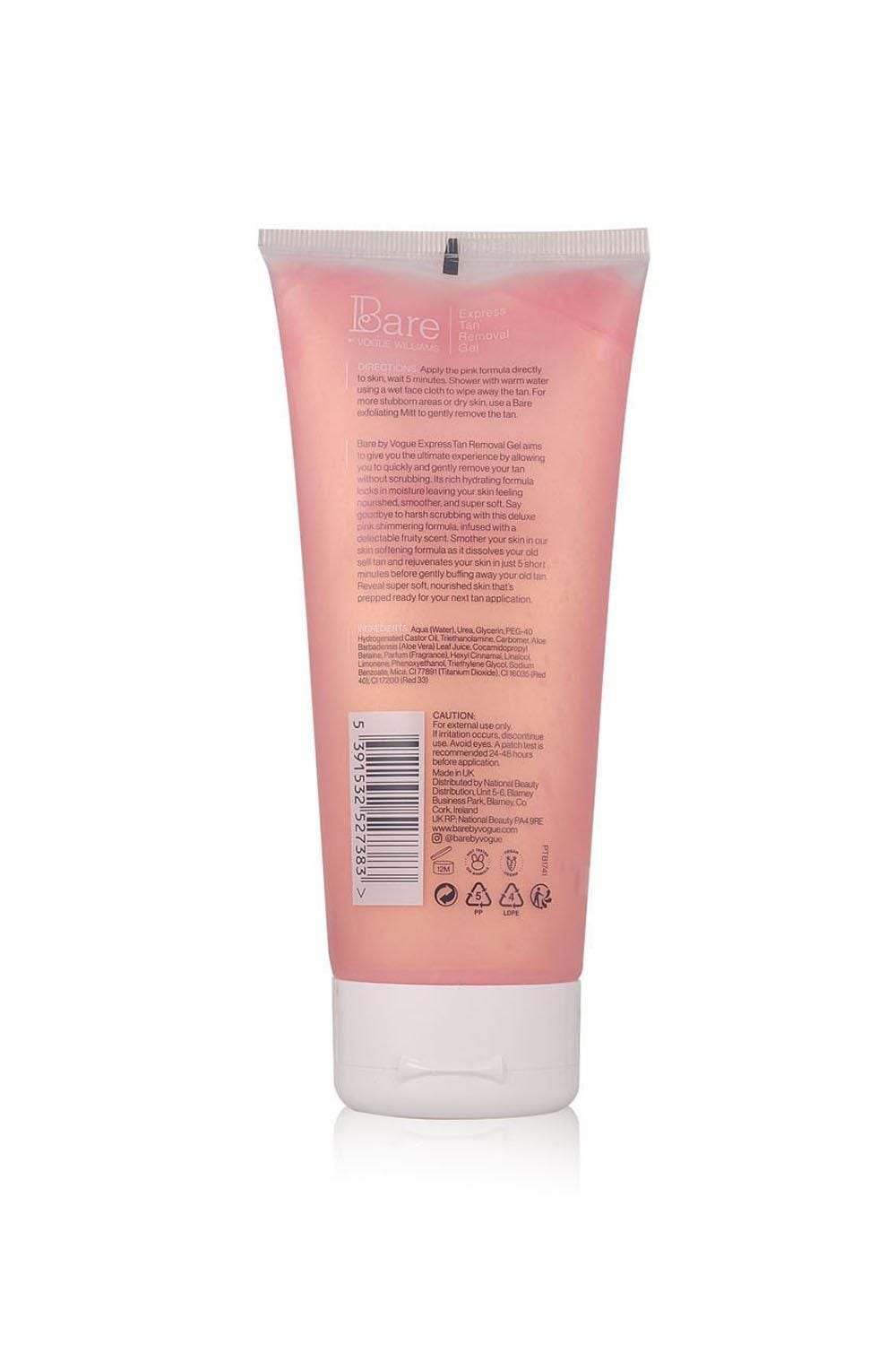 Bare By Vogue Express Tan Removal Gel Multi image 2