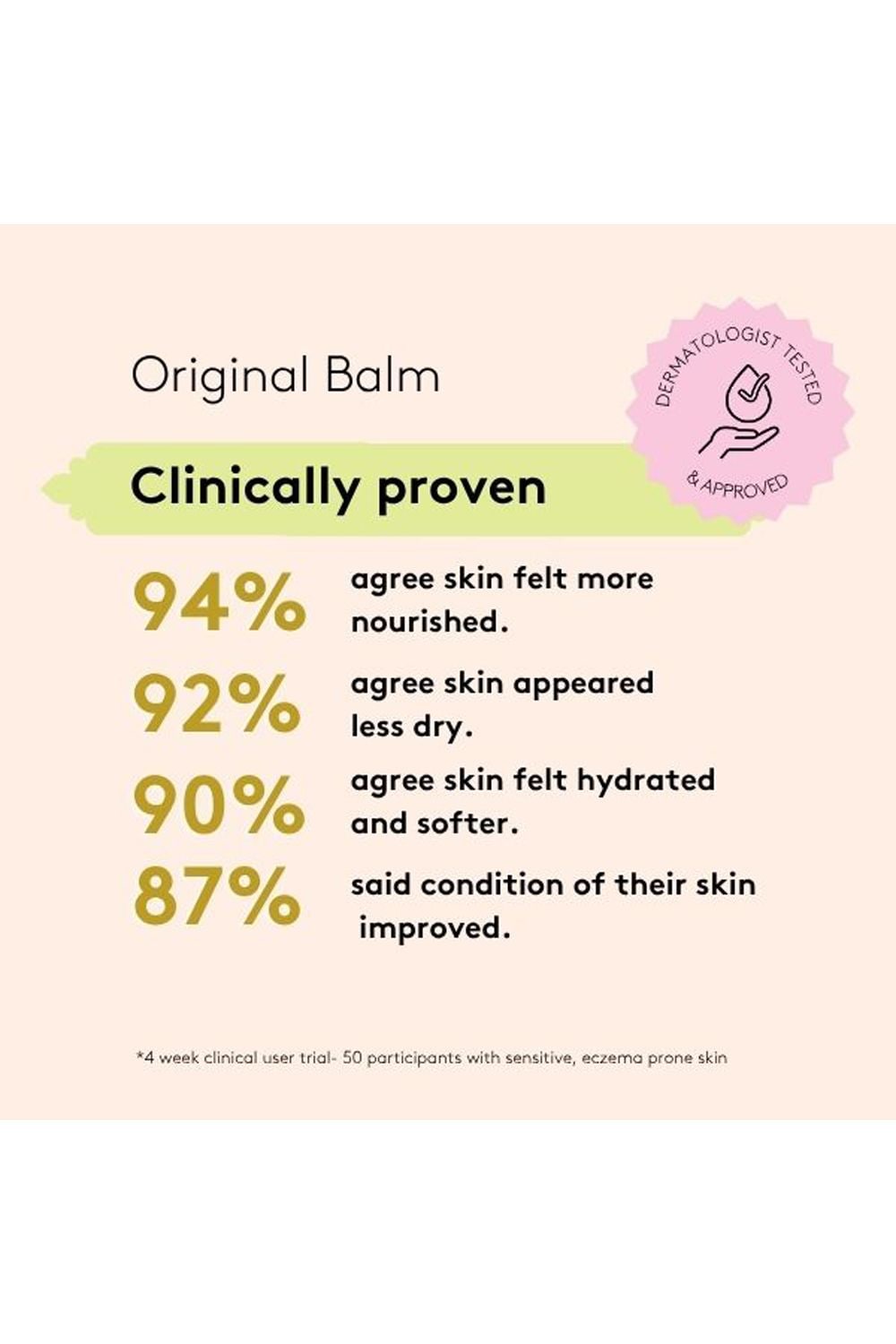 Delhicious Migh-Tea Moisturise Multipurpose Balm - Original 50g Multi image 3