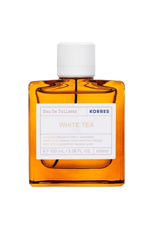 Korres White Tea Eau De Toilette 100ml Misc