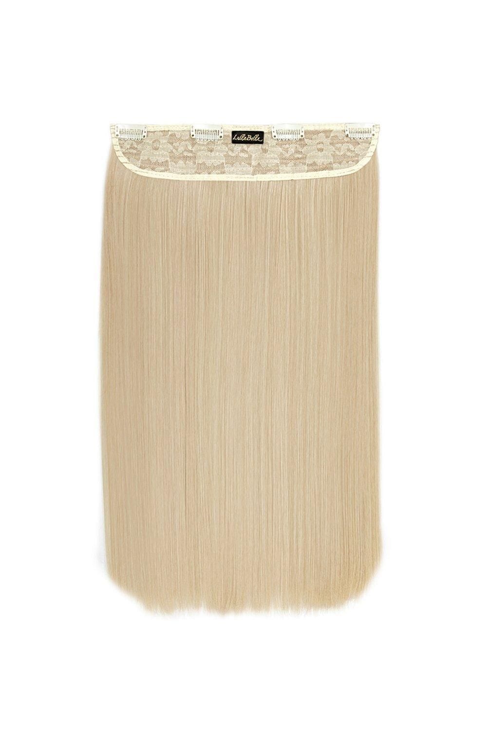 Lullabellz Thick 18 1 Piece Straight Clip In Hair Extensions California Blonde