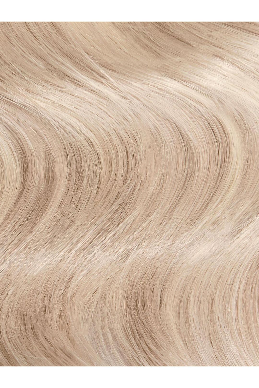 Beauty Works Beauty Works custom clip-in Fringe Topper 55g Champagne Blonde image 5