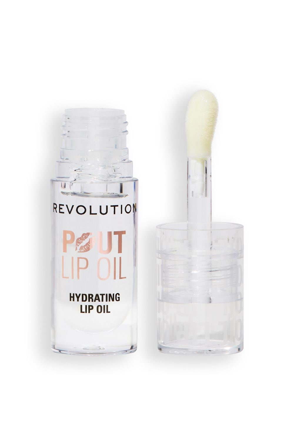Revolution Pout Lip Oil Lychee Clear image 1