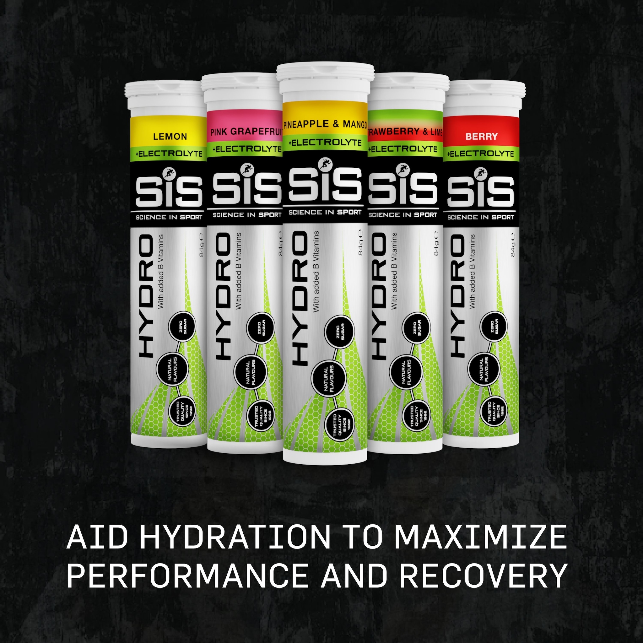 Science in Sport Science in Sport | Hydro Tablets + Electrolytes + Caffeine | Cola Flavour | 20 Tablets image 5