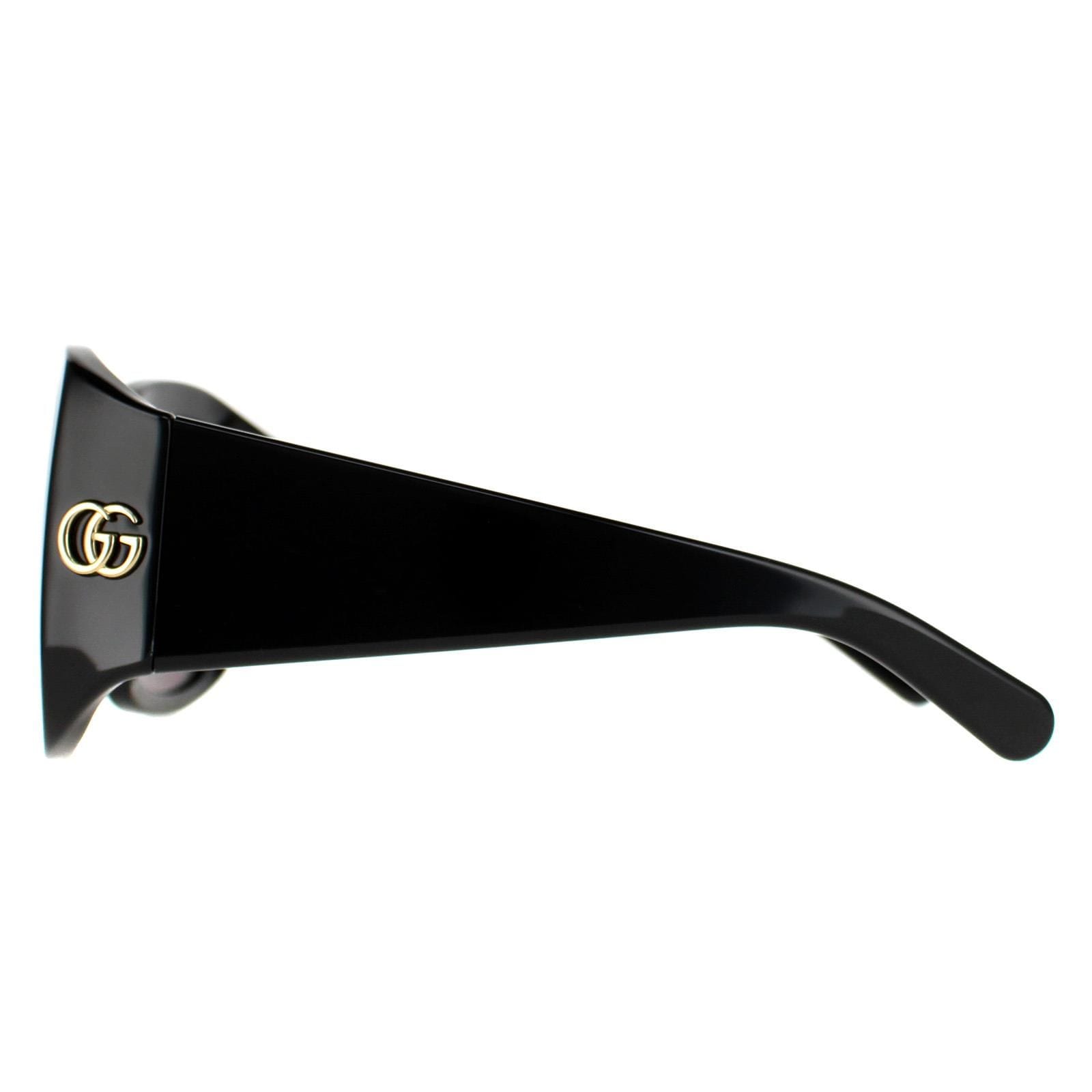 Gucci Square Black Grey GG1402S image 3