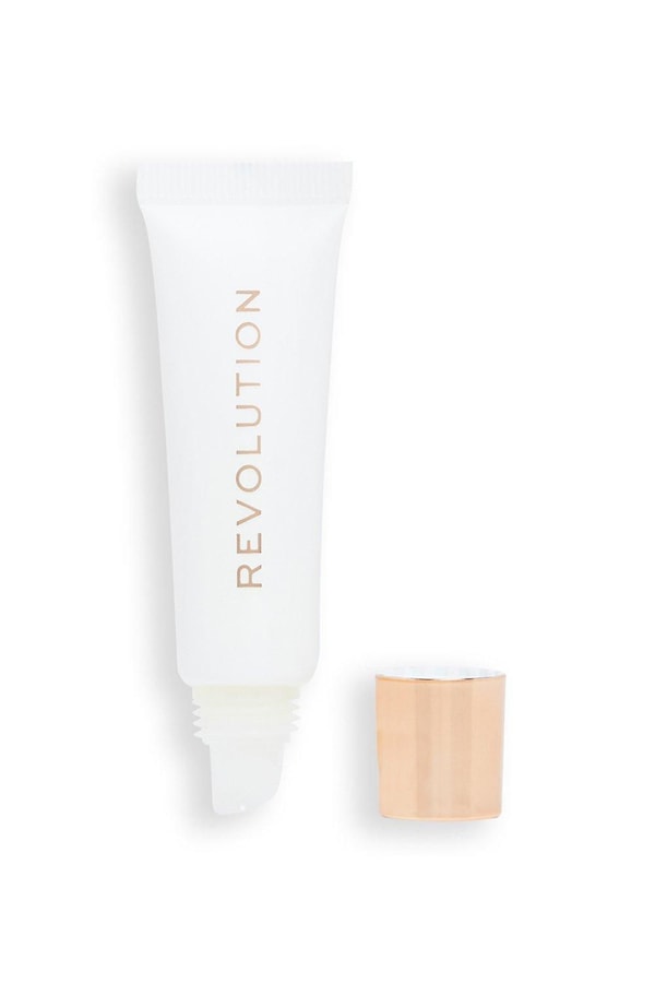 Revolution Juicy Peptide Lip Balm Clear Ice