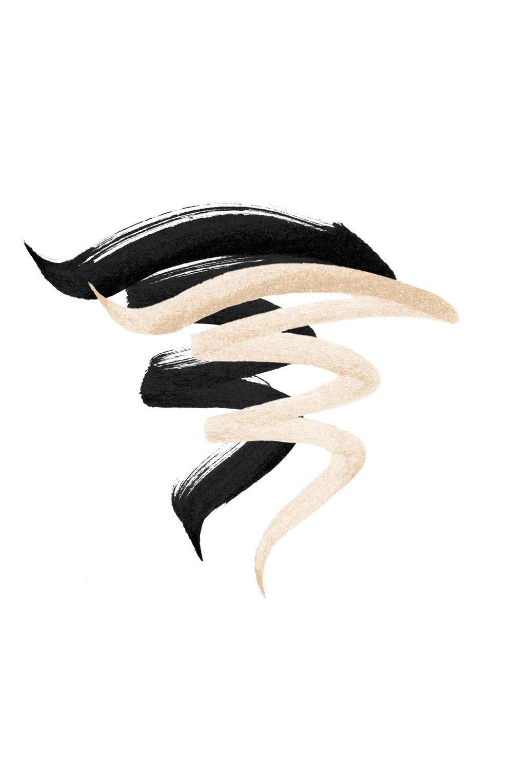 Stila Stay All Day Dual-Ended Liquid Eye Liner Kitten Kosmo image 3