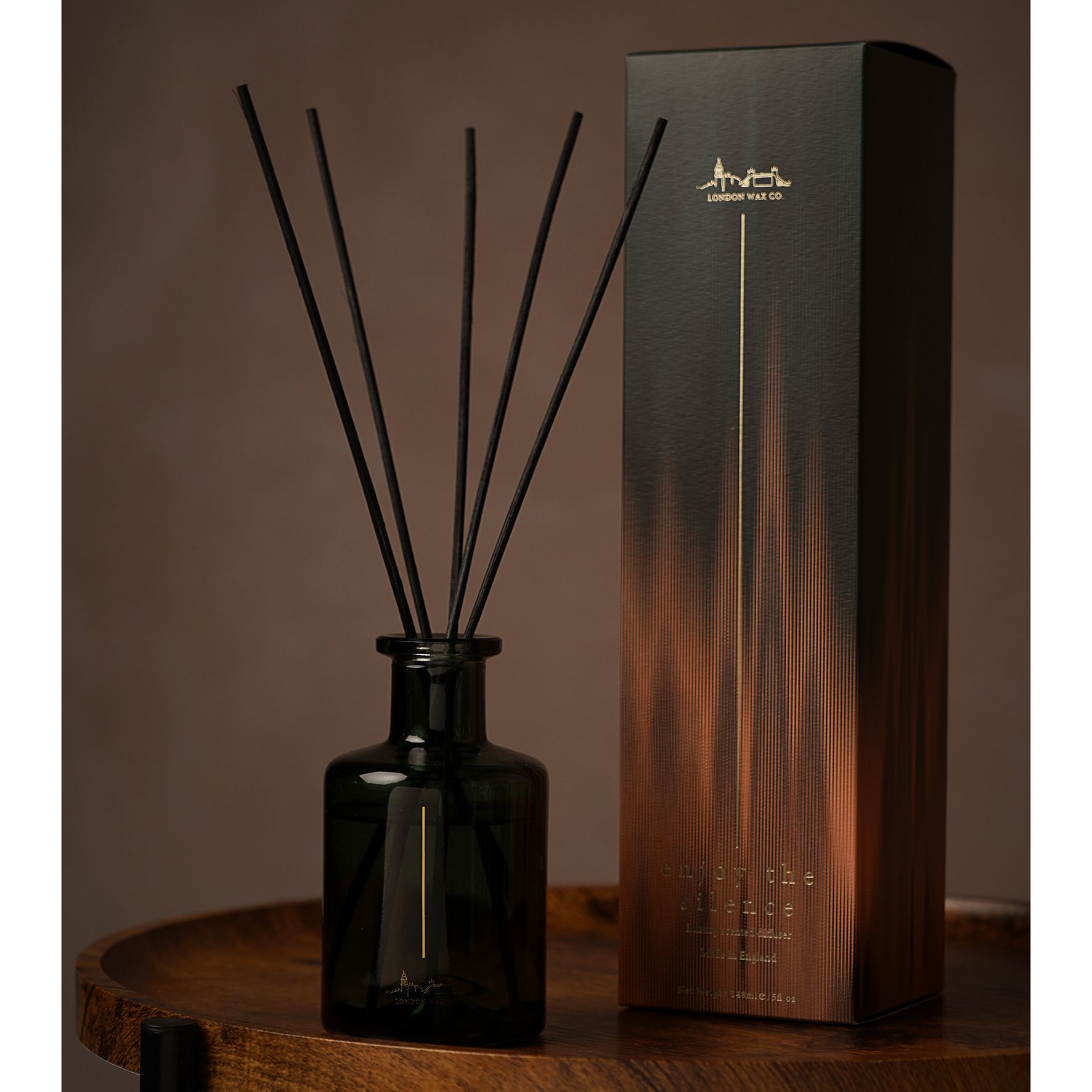 The London Wax Company Enjoy The Silence Diffuser 148ml image 2