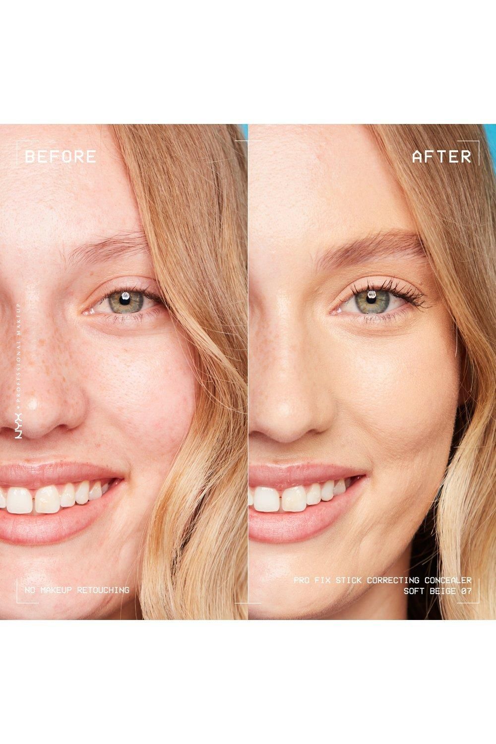 NYX Professional Makeup Pro Fix Stick Correcting Concealer Stick Soft Beige image 4