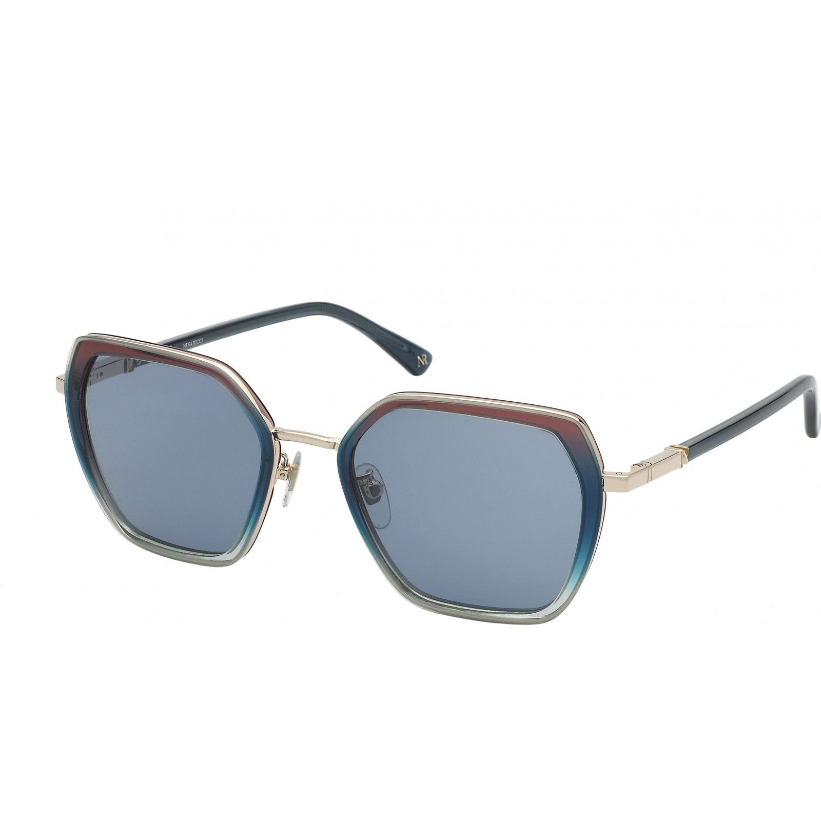 Nina Ricci SNR3595406LH Geometric/Octagonal Sunglasses image 1