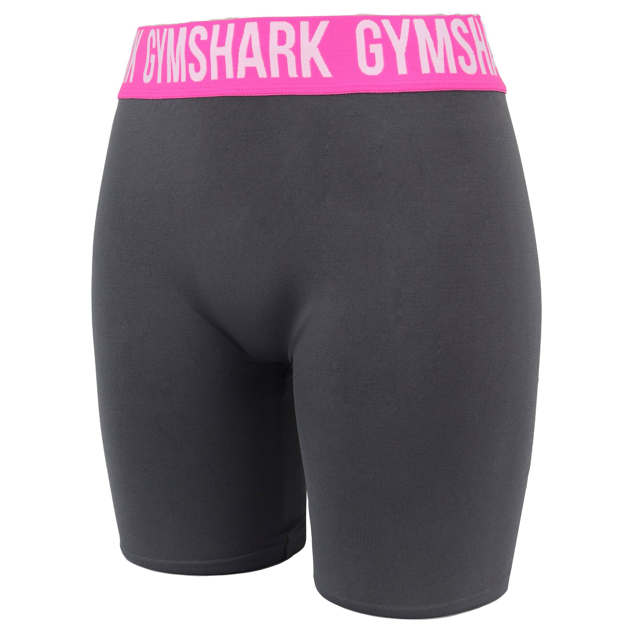 Gymshark Seamless Grey Cycling Shorts image 1