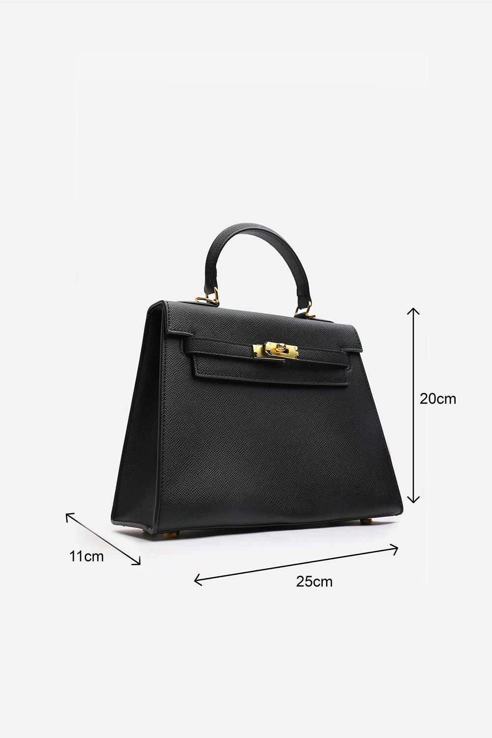 Where's That From 'Lluvia' Top Handle Satchel Mini Tote Bag with Turn-Lock Closure image 7
