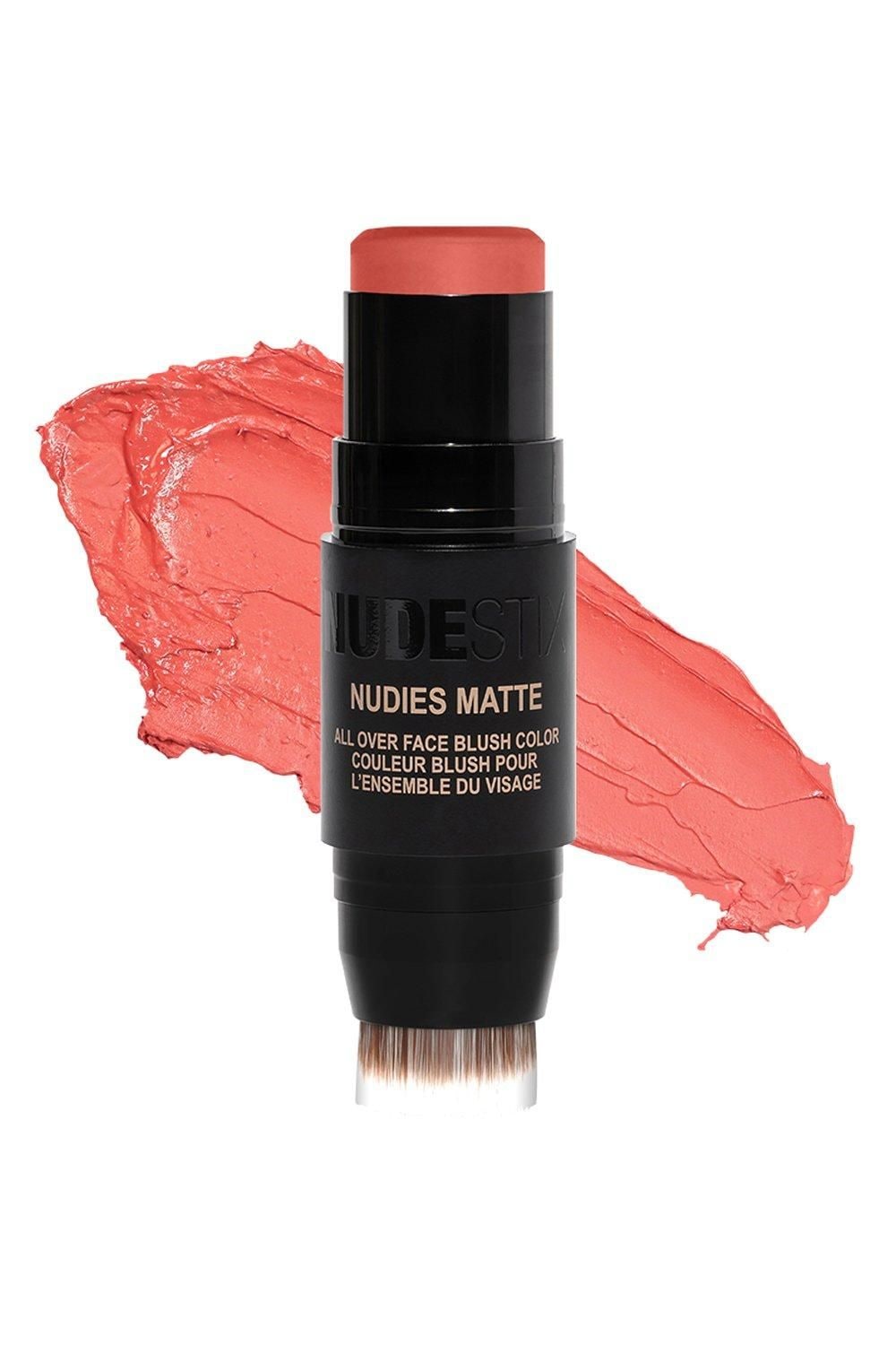 Nudestix Nudies All Over Face Matte Blush Sunset Strip image 1