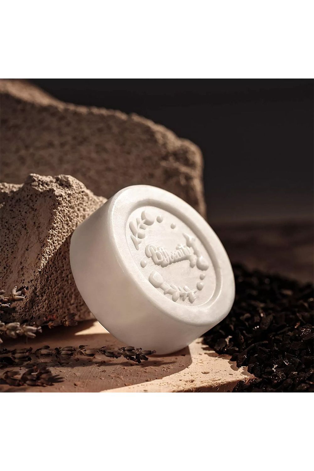 Living and Home Soap Bar Facial Cleansing Soap Bars 2 Pcs Face Cleanser Bar Set image 4