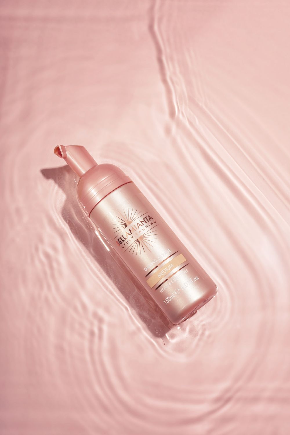 Bellamianta Tanning Mousse 150ml Medium image 6