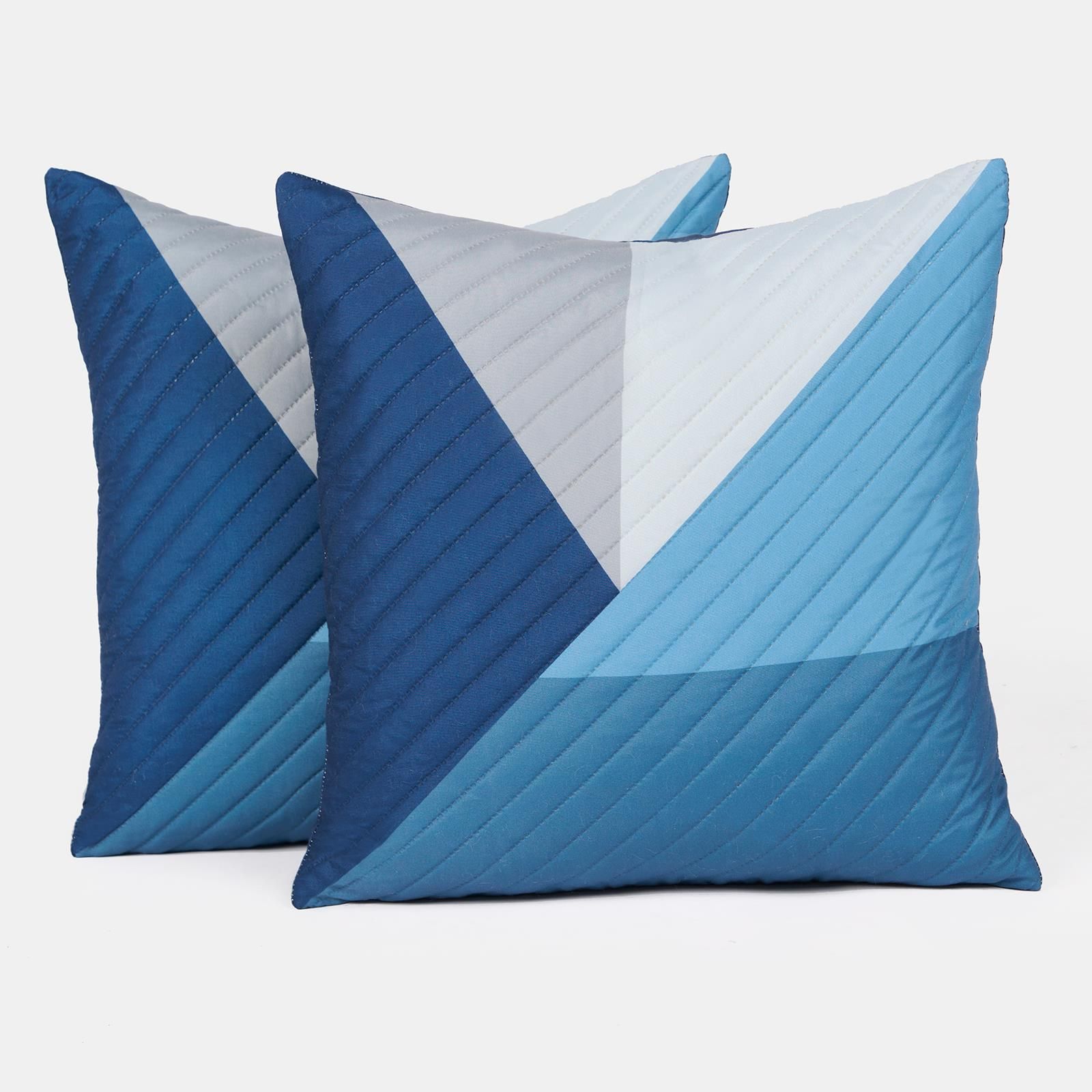 OHS 4 Pack Geometric Pinsonic Filled Cushion Covers - 45 x 45cm image 6