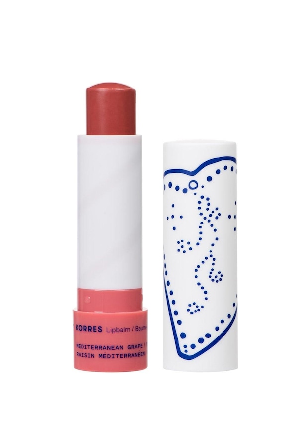 Korres Lip Balm Mediterranean Grape Tinte