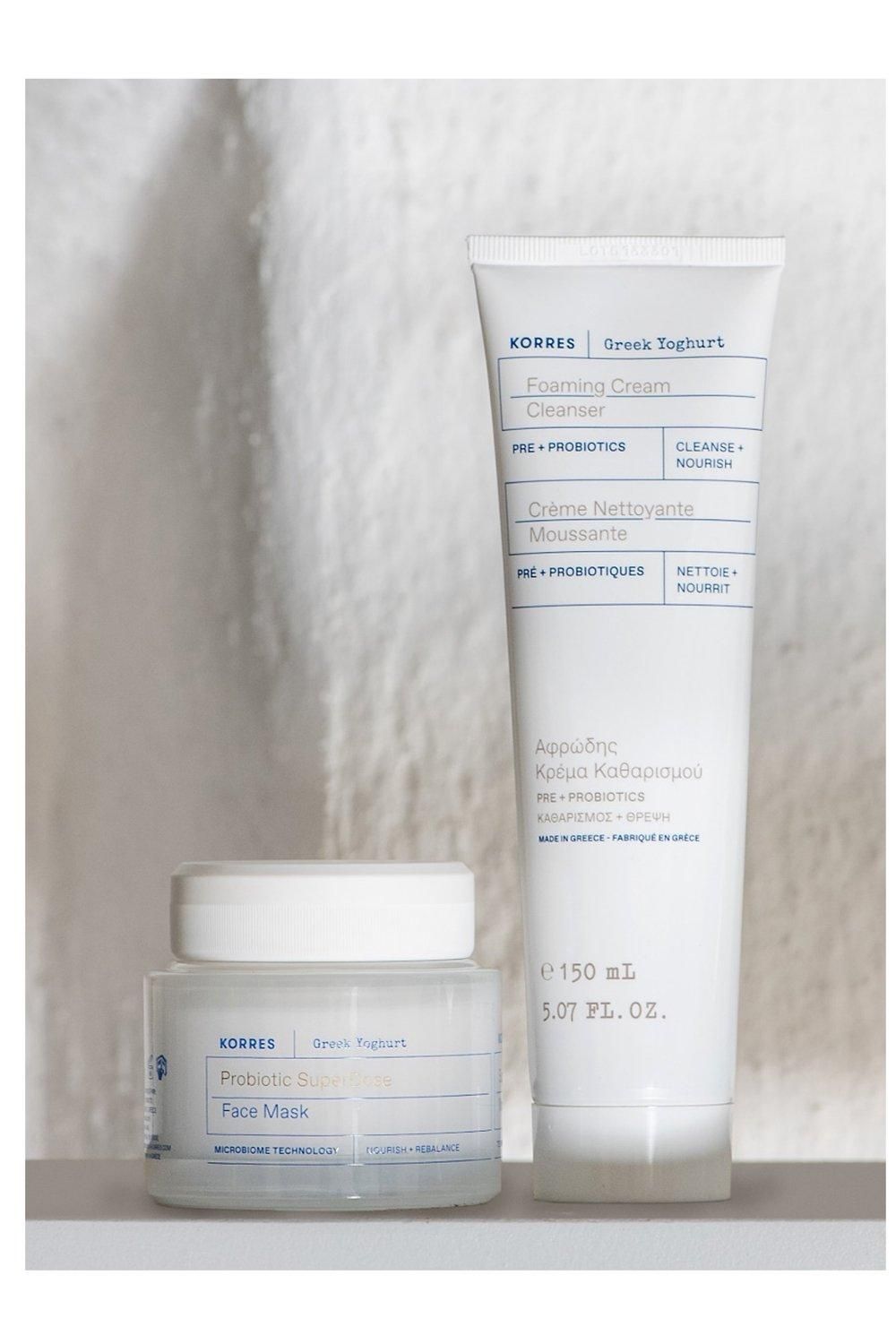 Korres Greek Yoghurt Probiotic Superdose Face Mask Misc image 3