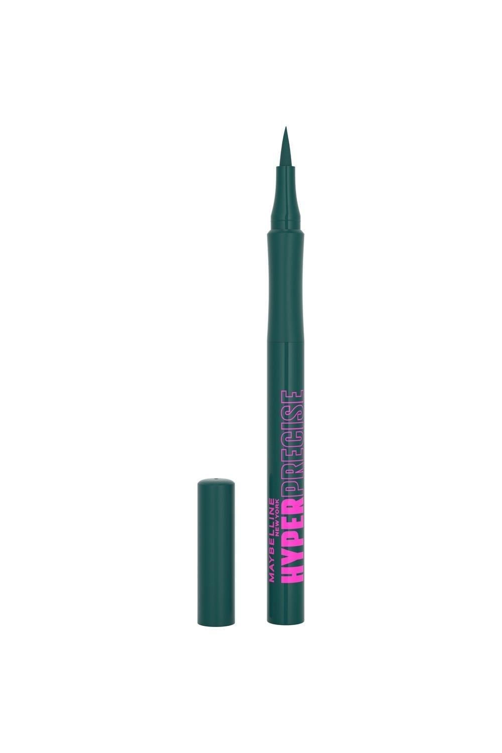 Maybelline Hyper Precise Liquid Eyeliner Jungle Green image 2