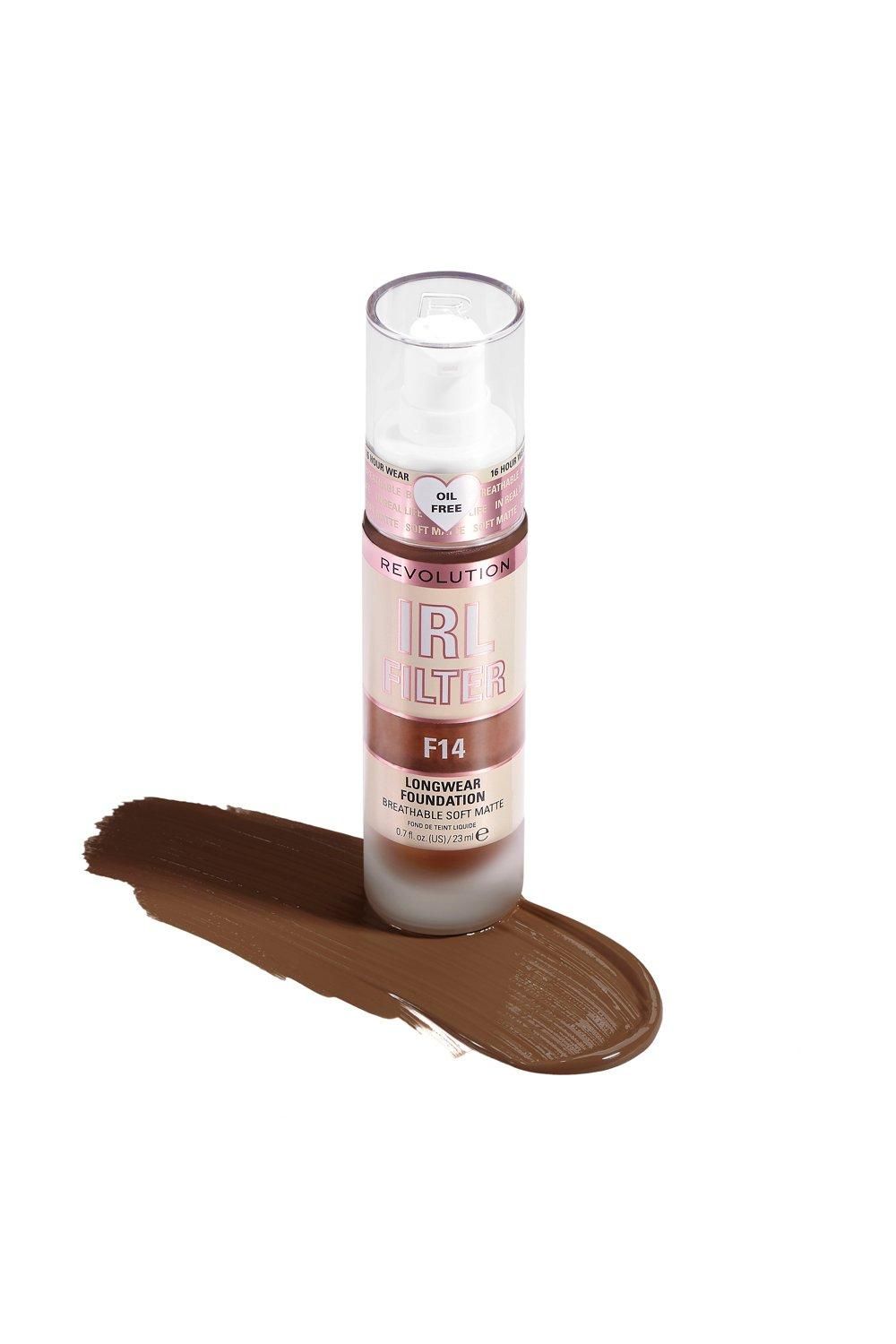 Revolution IRL Filter Longwear Foundation F14 image 1