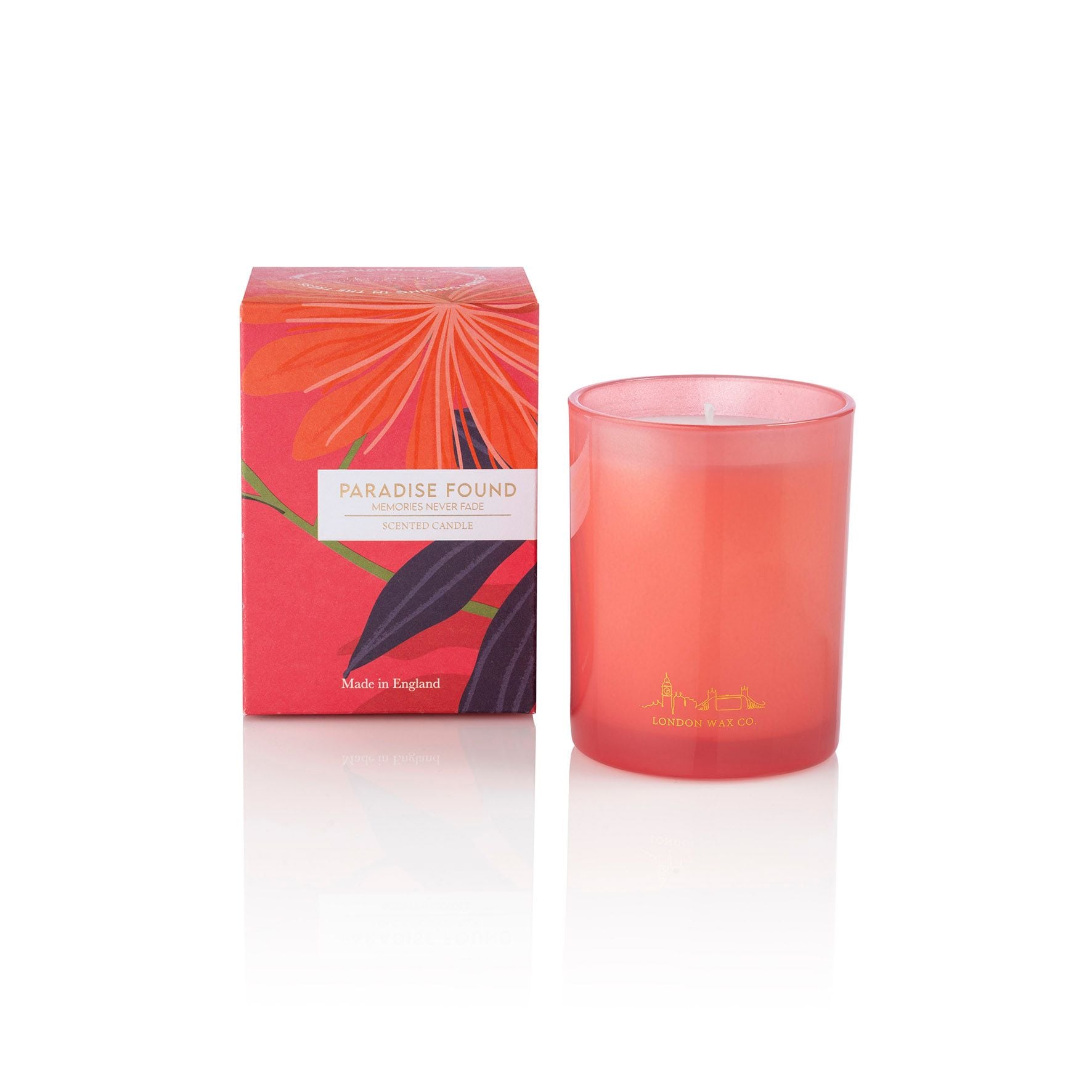 The London Wax Company Paradise Found 1 Wick Candle 227g image 1