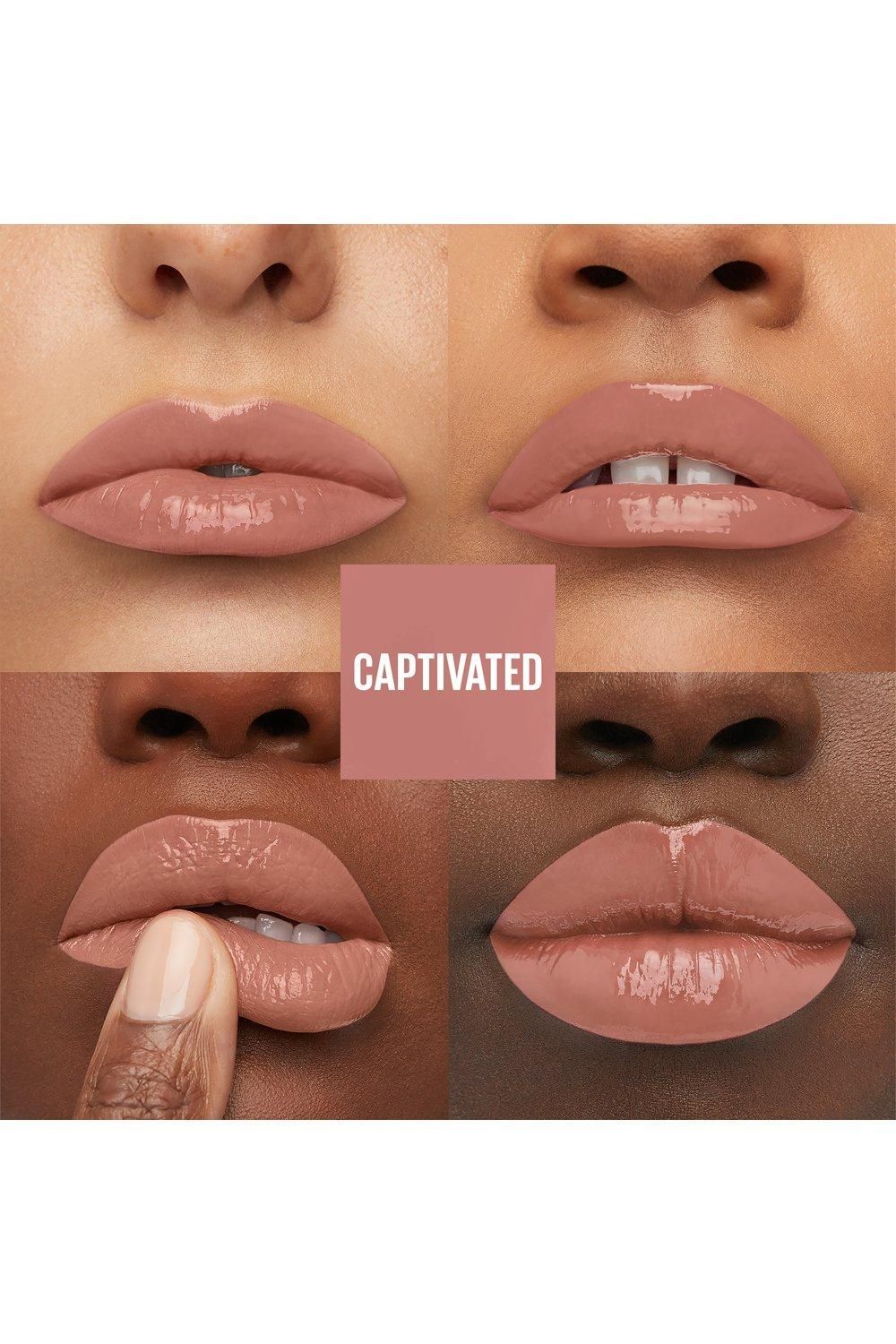 Maybelline SuperStay Vinyl Ink Long Lasting Liquid Lipstick, Shine Finish 95 Captivated image 4