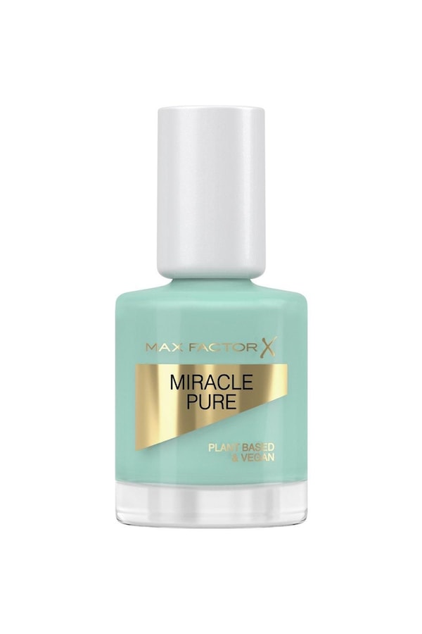 Max Factor Miracle Pure Nail Polish Moonstone Blue