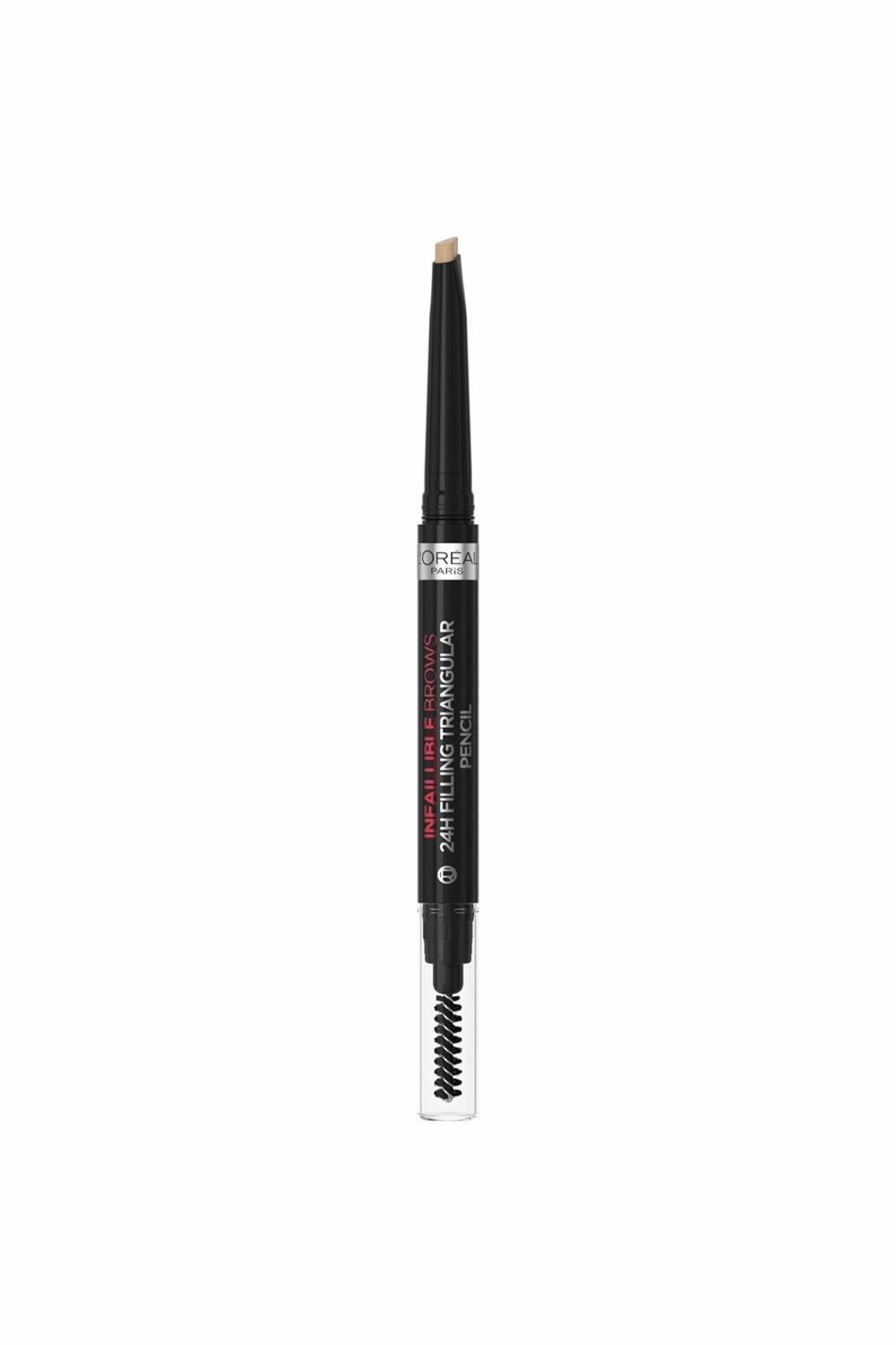 L'Oréal Paris Infaillible 24H Brow Filling Triangular Pencil 7_0 Blonde image 2