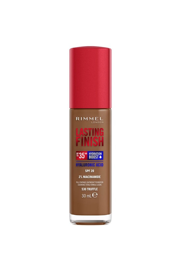 Rimmel London Lasting Finish 35 Hour Foundation 30ml 530 Truffle