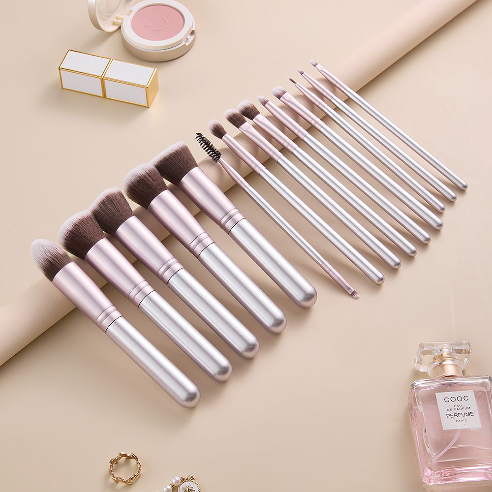 SHEONLY Set of 14 Professional Makeup Brush Tools image 2