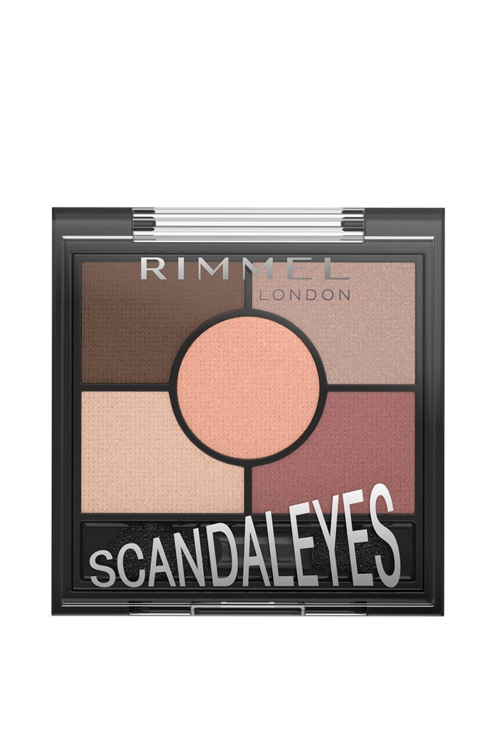 Rimmel London Scandaleyes 5 Pan Palette Eyeshadow - Rose Quartz Multi image 1
