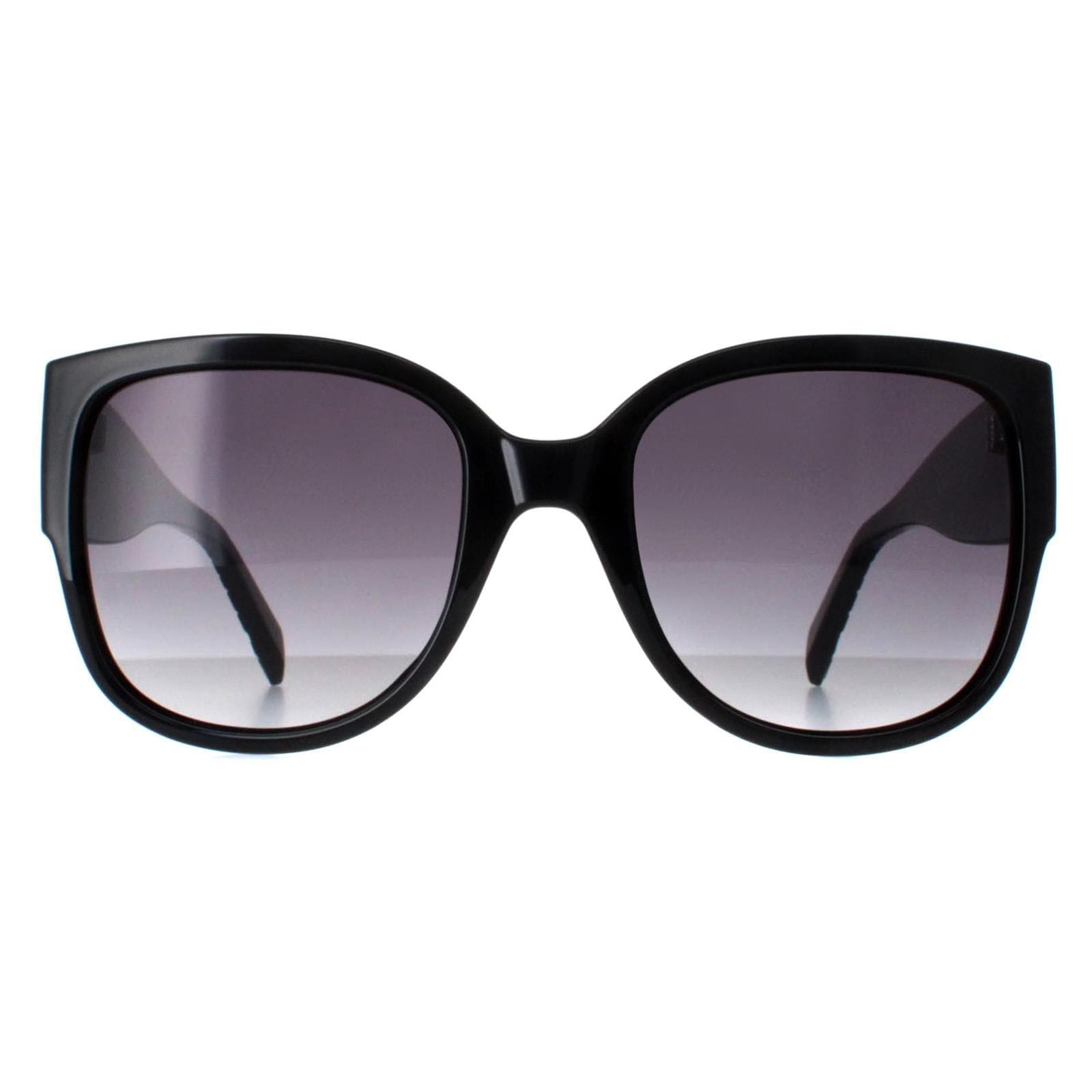 Karen Millen Square Black Dark Grey Gradient KM5050 image 1