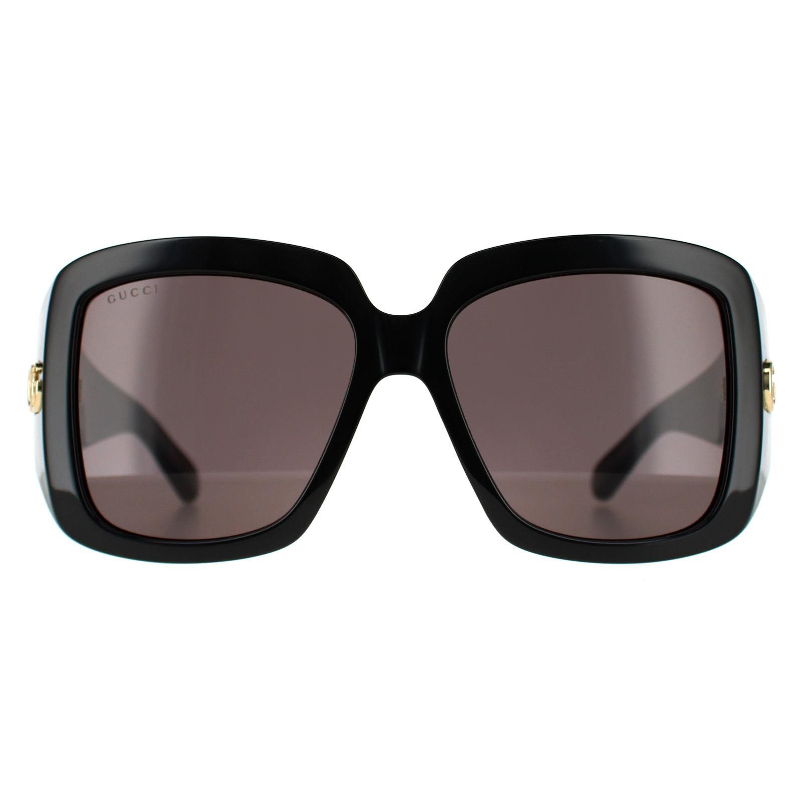 Gucci Square Black Grey GG1402S image 1