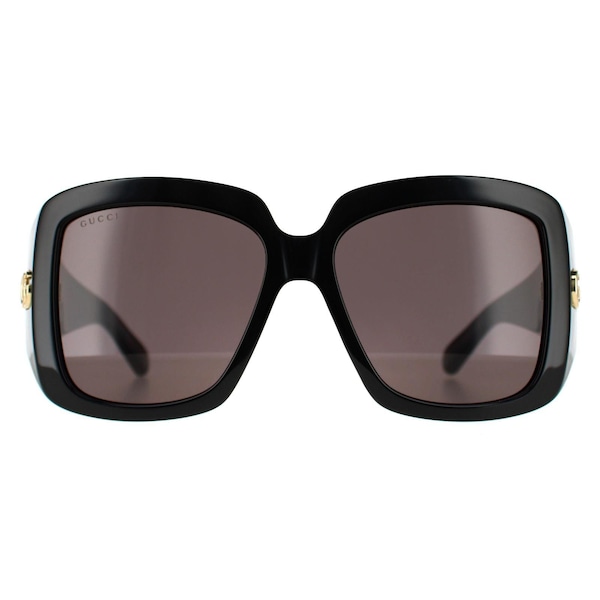 Gucci Square Black Grey GG1402S