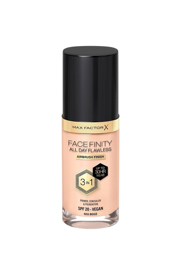 Max Factor Facefinity All Day Flawless 3 in 1 Vegan Foundation Beige