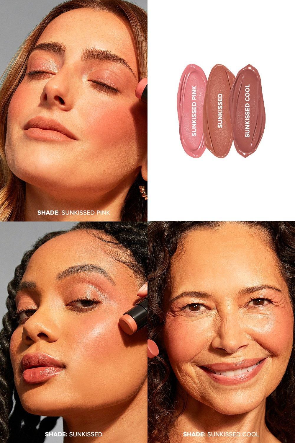 Nudestix SUNKISSED BLUSH & BRONZE 3 PC MINI KIT Multi image 2