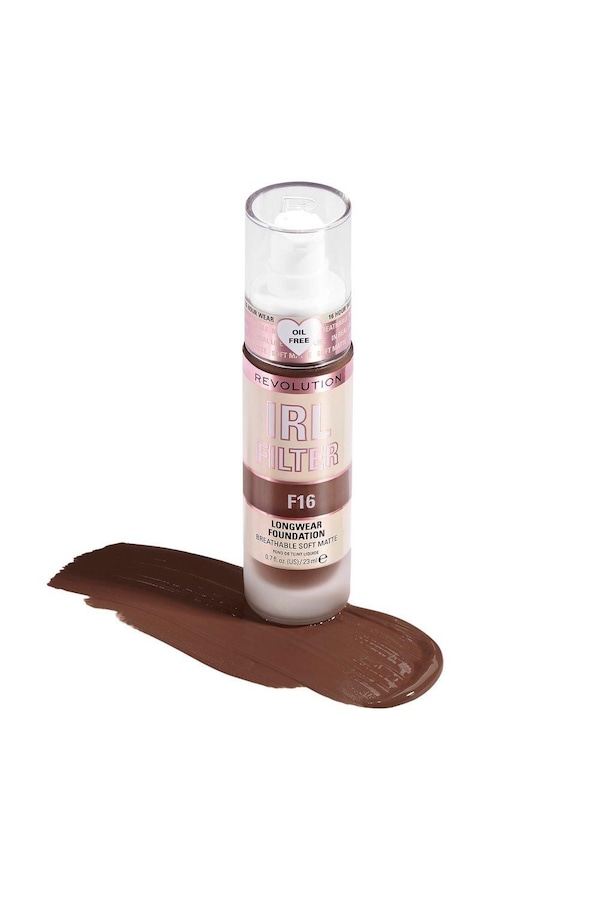 Revolution IRL Filter Longwear Foundation F16