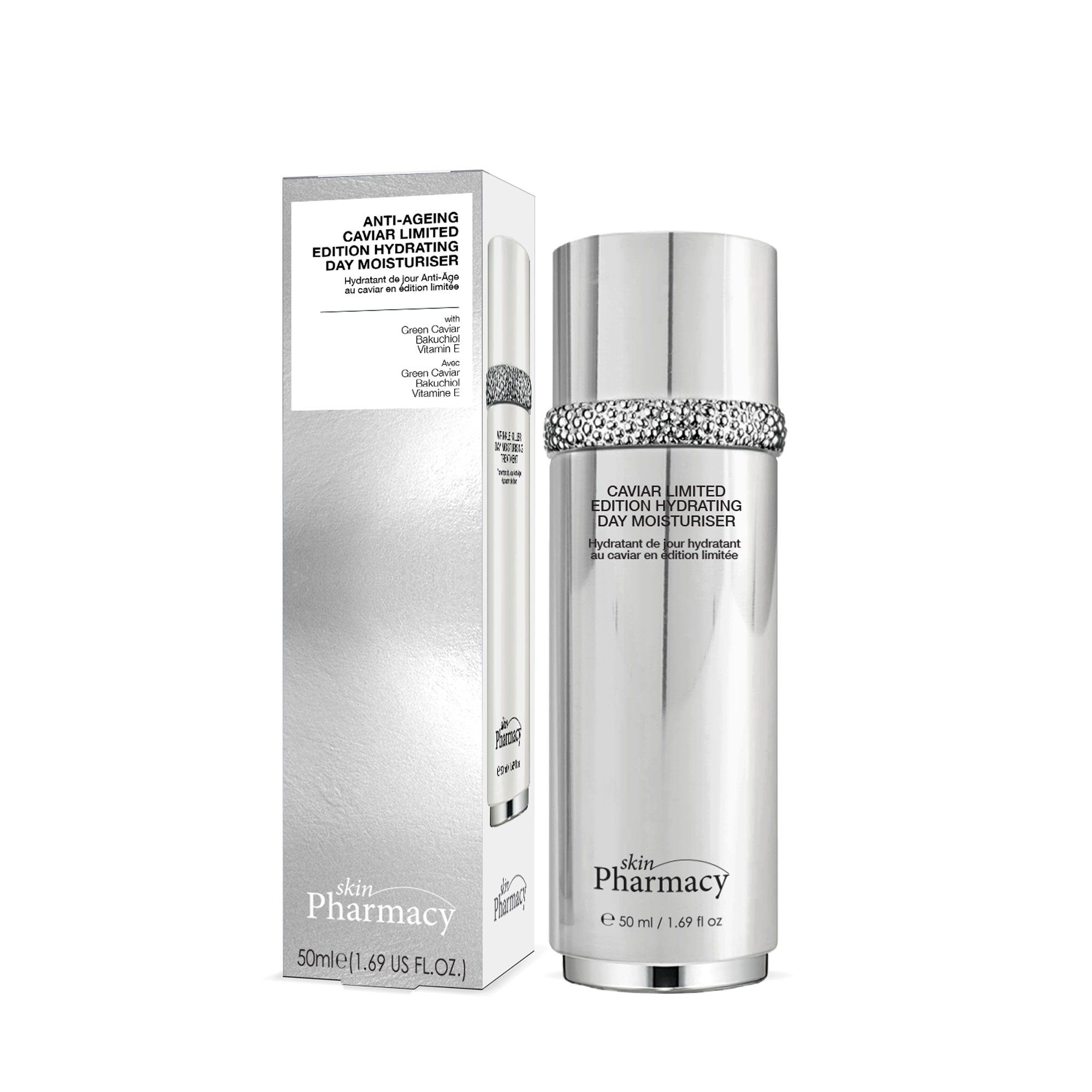 skinPharmacy Caviar Limited Edition Hydrating Day Moisturiser 50ml image 2
