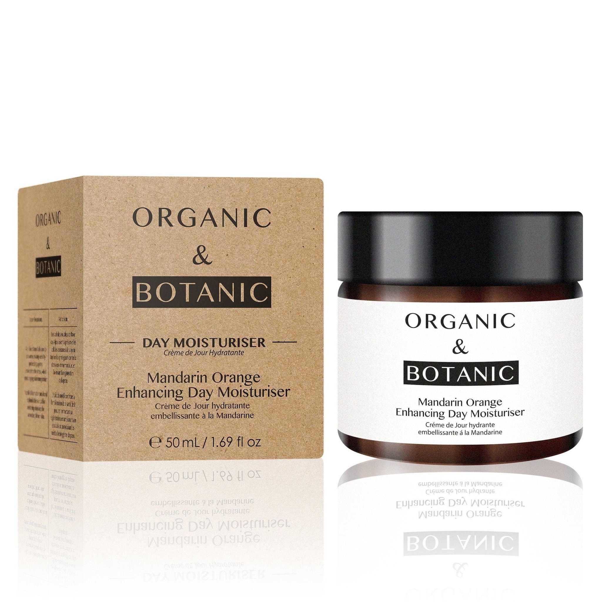 Organic & Botanic Mandarin Orange Enhancing Day Moisturiser 50ml image 2