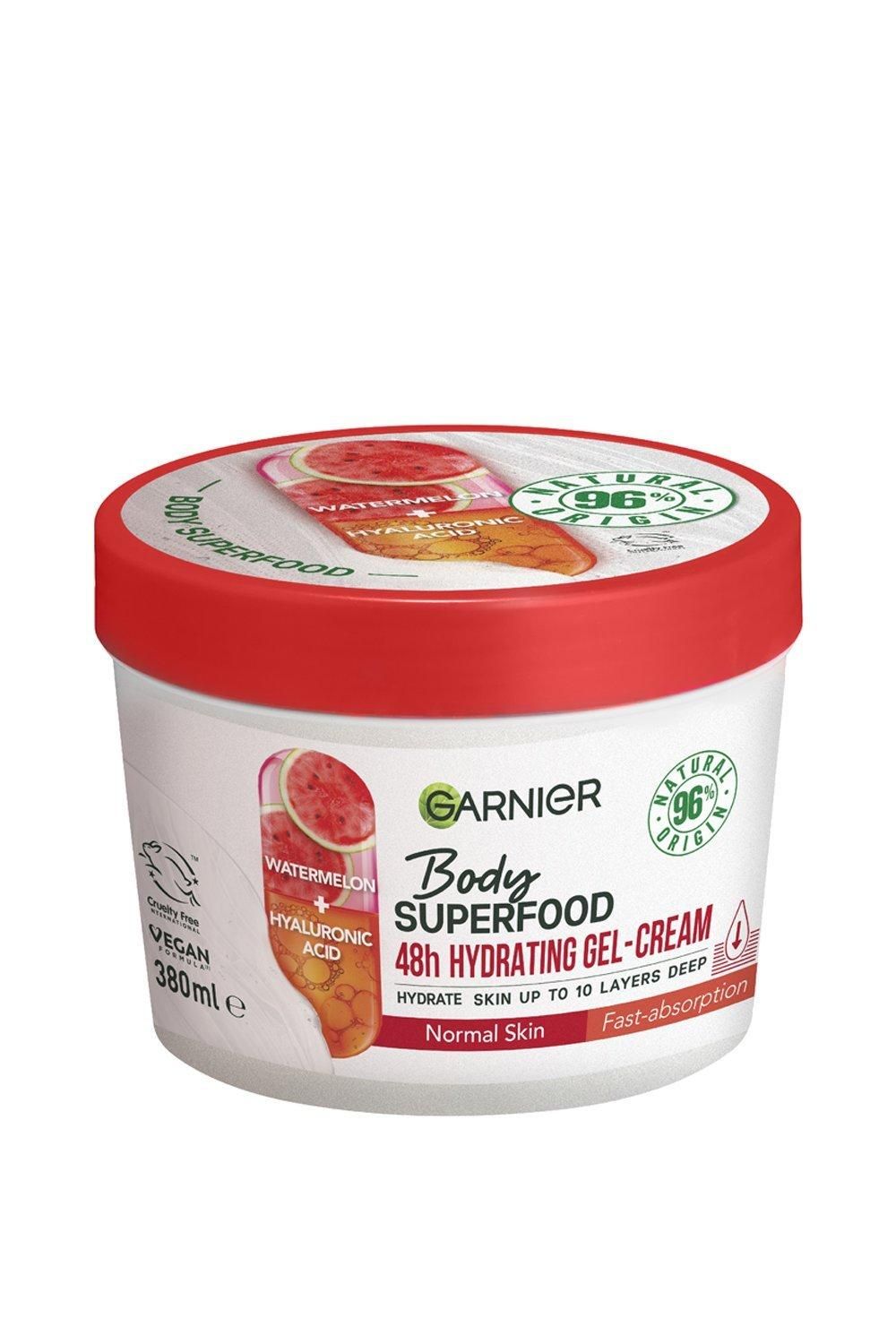 Garnier Body Superfood Watermelon & Hyaluronic Acid Hydrating Gel-Cream for Body Multi image 1