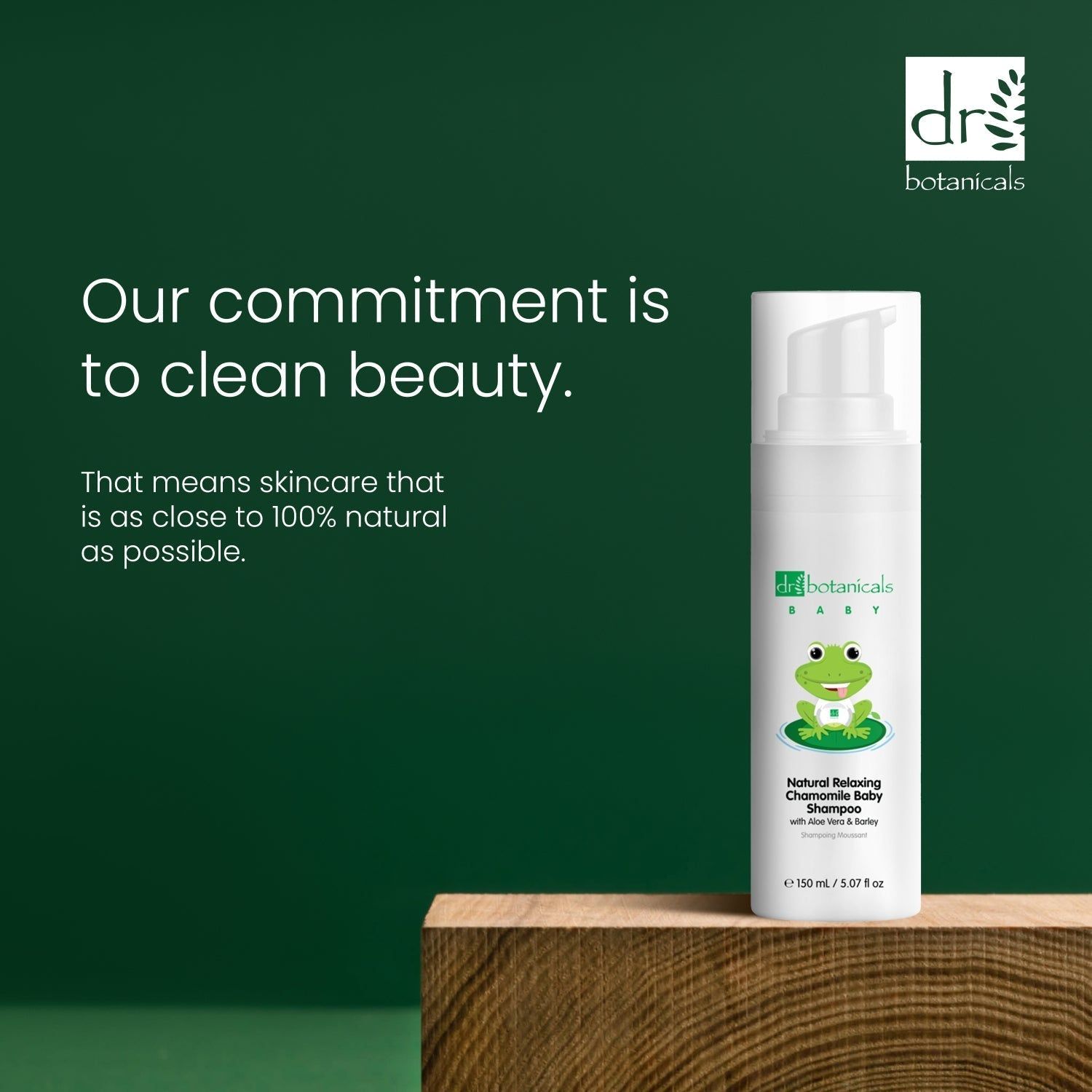 Dr. Botanicals Natural Relaxing Chamomile Baby Shampoo 150ml image 3