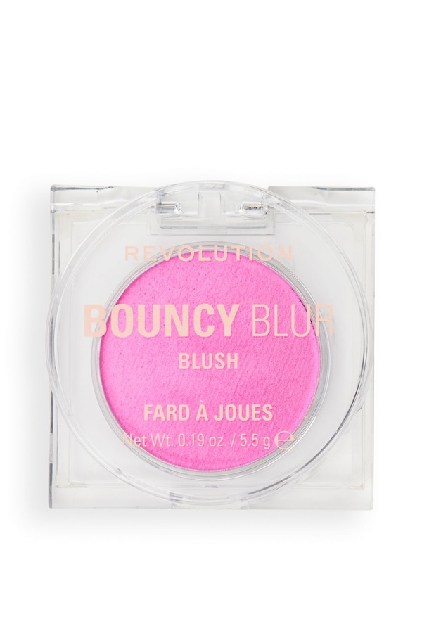 Revolution Bouncy Blur Blush 5.5g Bubble Bounce Lilac Pink