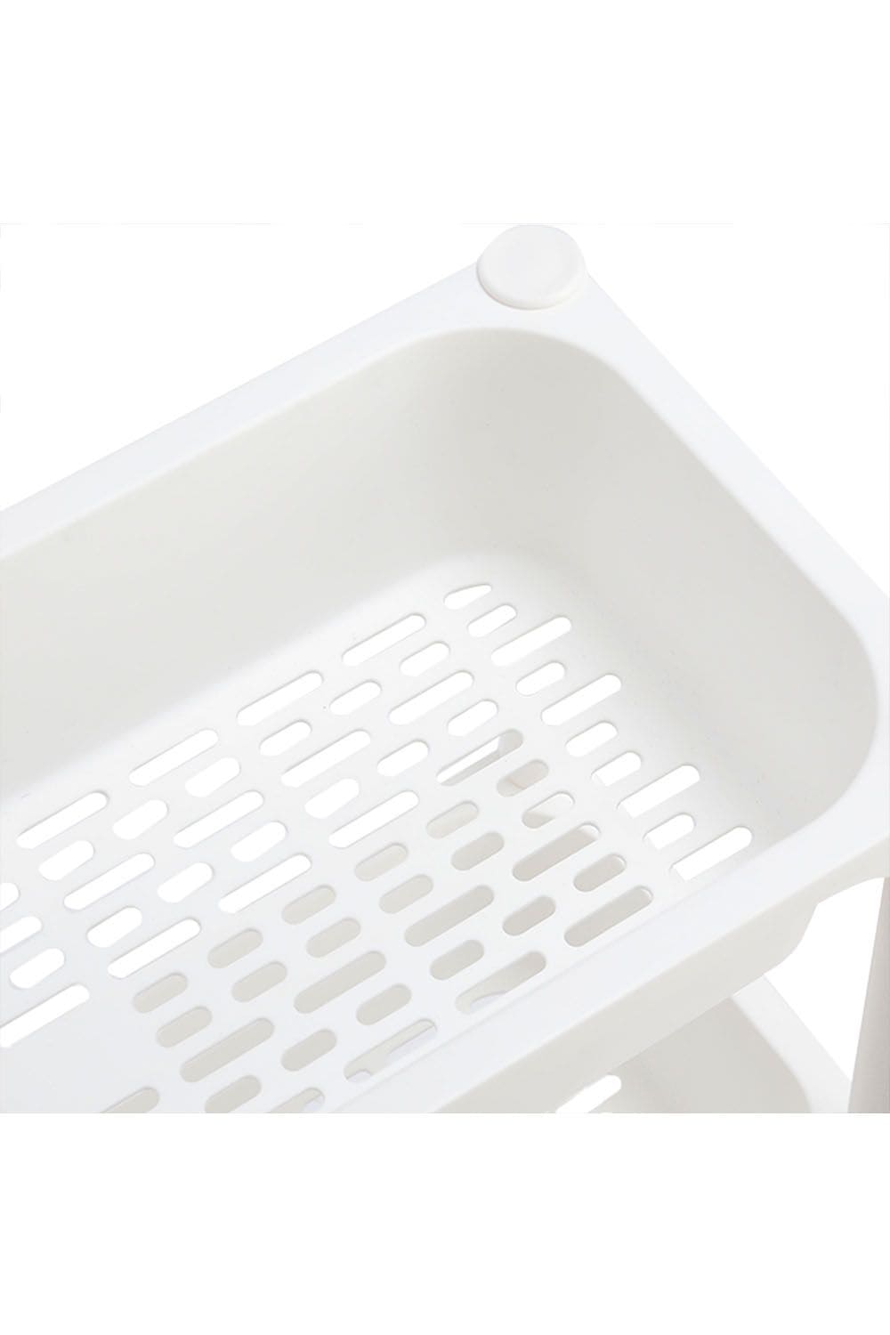 Living and Home 3 Tier Makeup Storage Shelf Shower Organizer Rack Kitchen Spice Rack image 3