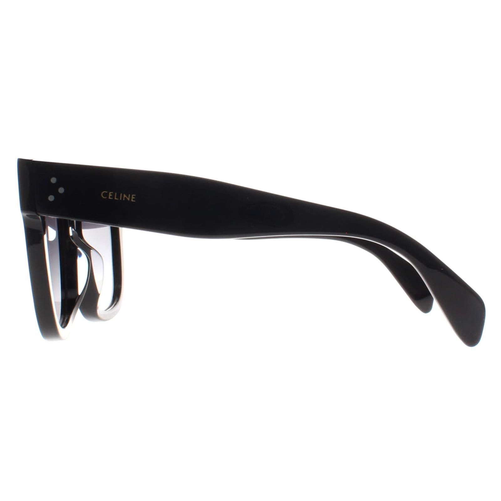 Celine Square Shiny Black Smoke Gradient New Audrey CL4002UN image 3