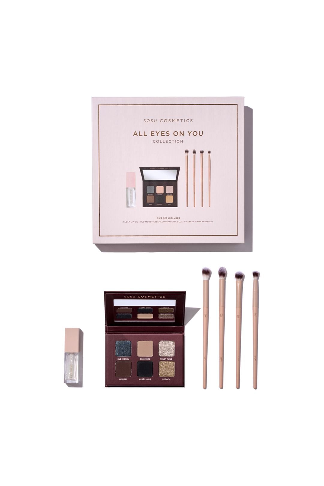 SOSU Cosmetics All Eyes On You Gift Set Multi image 2