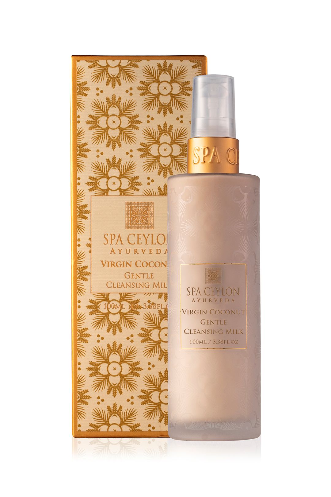 Spa Ceylon Virgin Coconut  - Gentle Cleansing Milk 100ml image 1