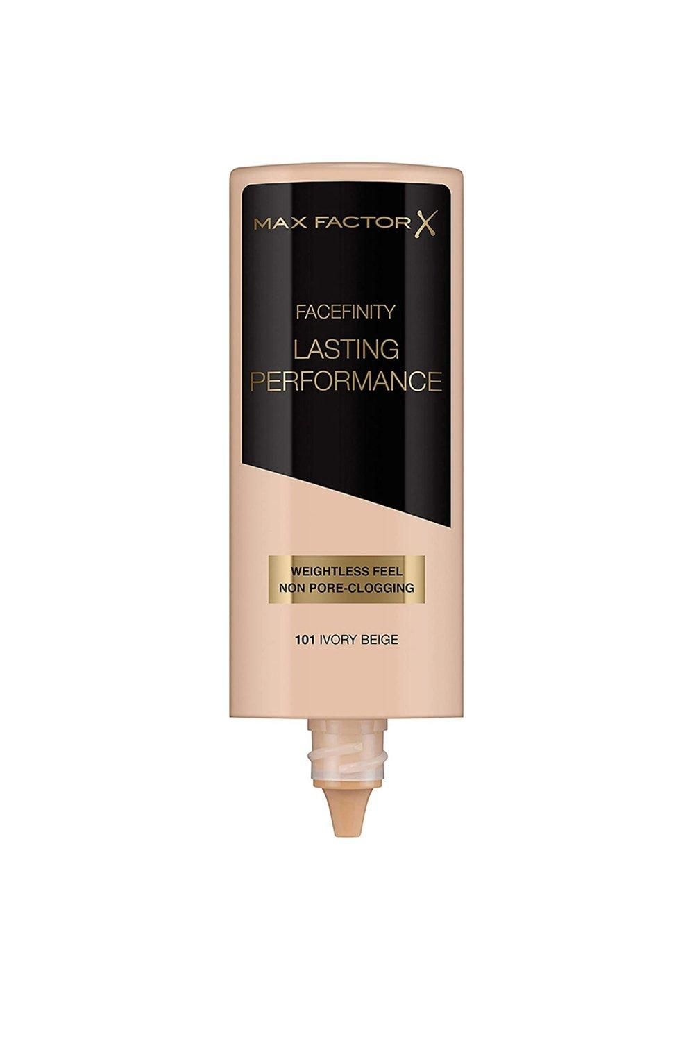 Max Factor Lasting Performance Foundation 101 Ivory Beige image 2