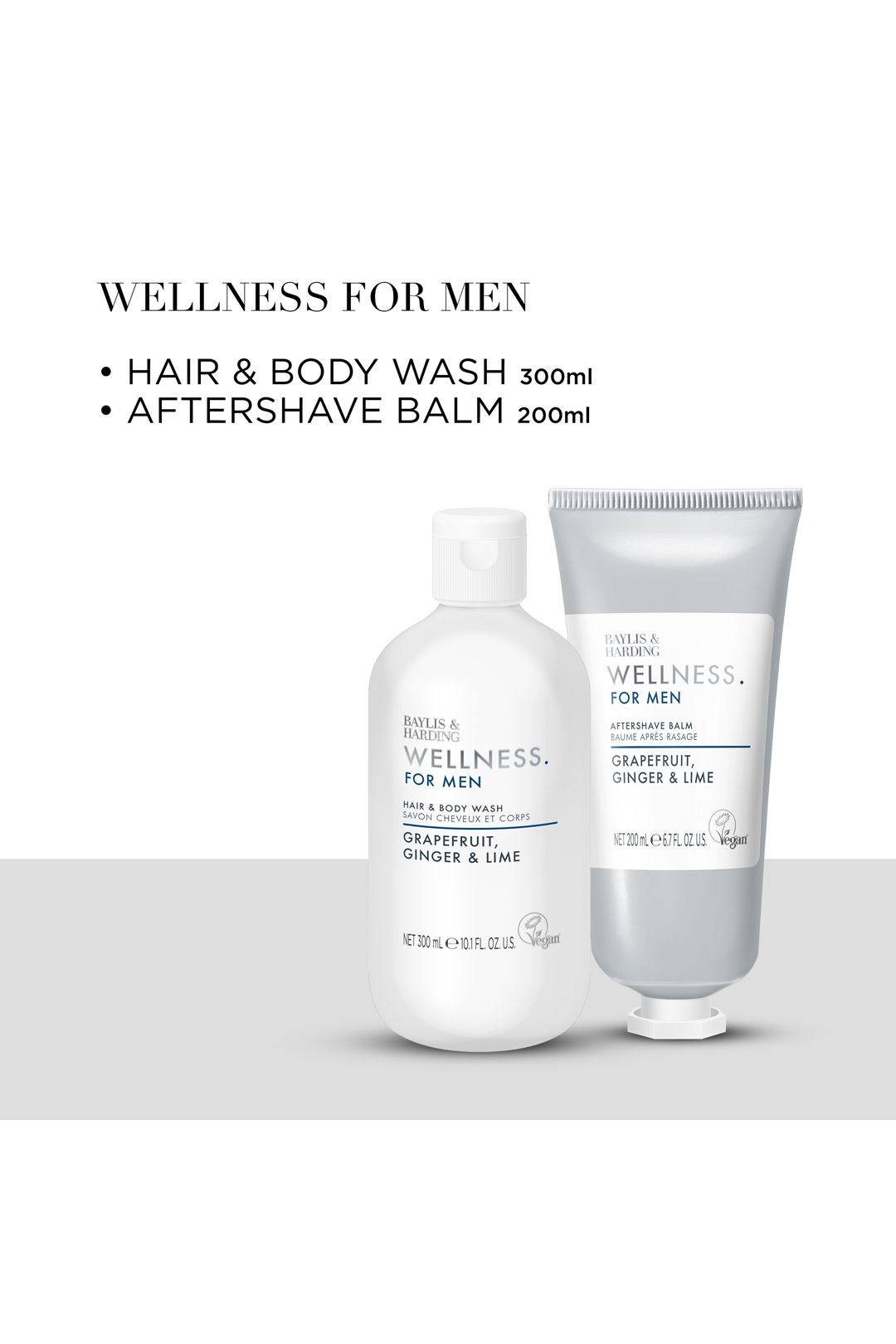 Baylis & Harding Wellness For Men Revived & Ready Gift Set Multi image 4
