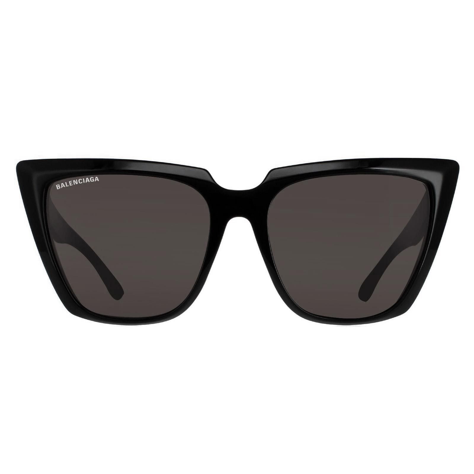 Balenciaga Cat Eye Black Grey BB0046S image 1