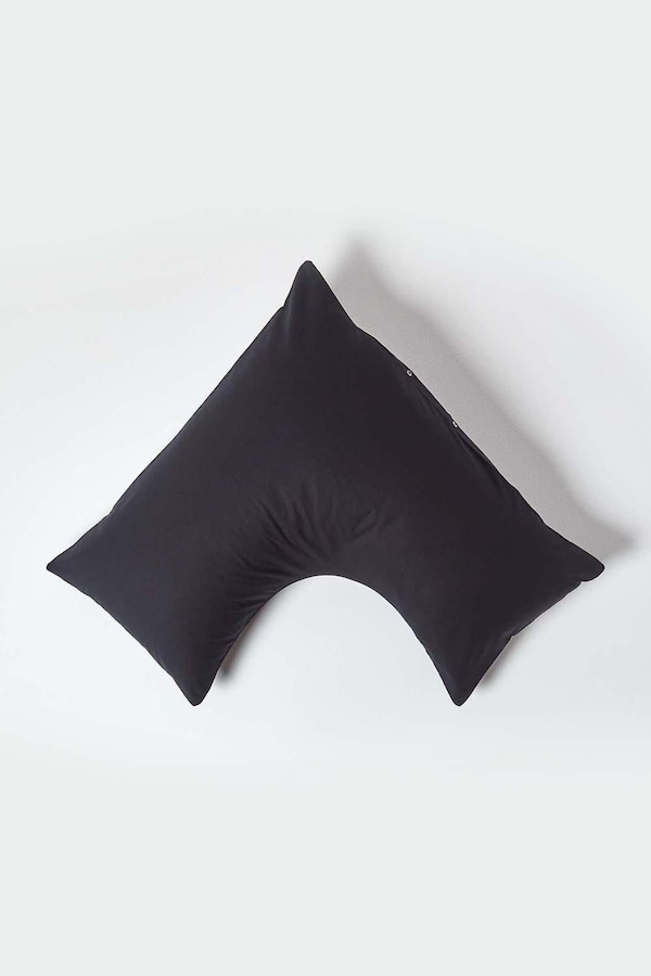 Homescapes Egyptian Cotton V Shaped Pillowcase 200 TC